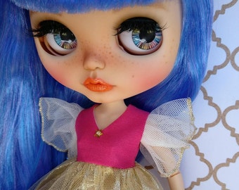 SOLD Custom Blythe Doll KiKi