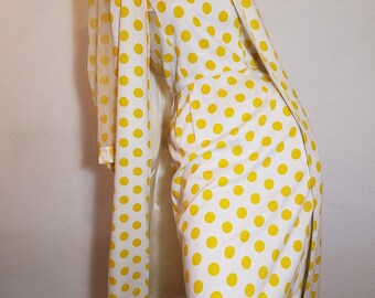 FREE SHIPPING 1950 Hourglass Dress And Matching Coat