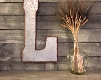 Distressed Wall Decor distressed letters | etsy Distressed Wall Decor distressed letters | etsy