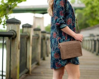 Crossbody Bag, Crossbody Purse, Monogrammed Purse, Monogram Crossbody, Faux Leather Bag, Shoulder Bag, Crossbody Clutch, Handbag, Zipper Bag