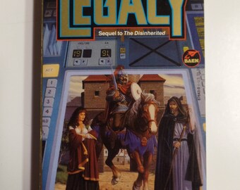 Legacy by Steve White Baen Books 1995 Vintage Sci-Fi Paperback
