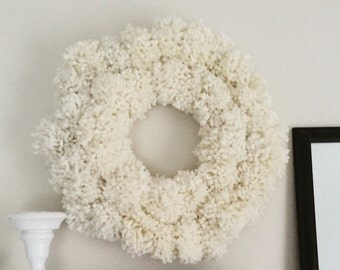 Pom Pom Wall Hanging pom pom wall hanging | etsy Pom Pom Wall Hanging pom pom wall hanging | etsy