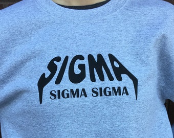 Officially Licensed Sigma Sigma Sigma Sweatshirt - Tri Sigma Crew Neck Sweatshirt - Yeezus Inspired Sigma Sweatshirt