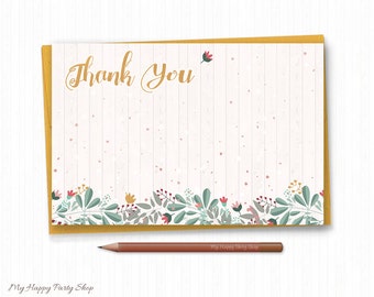 Printable party paper goods: invitations games by MyHappyPartyShop