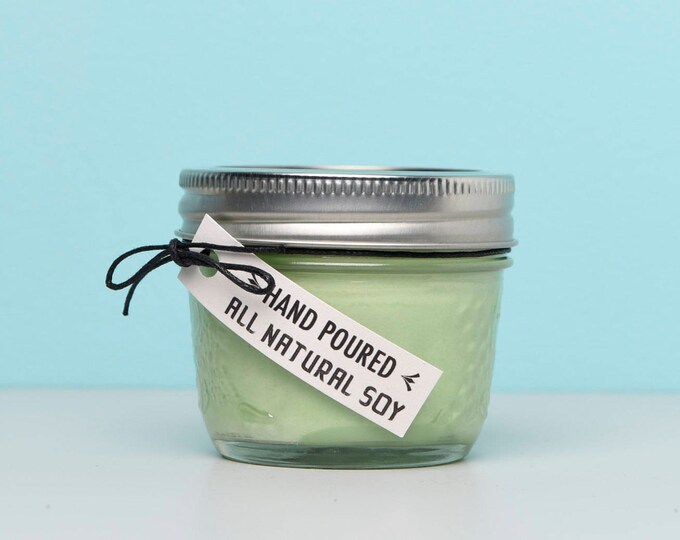 4 oz. Cucumber and Casaba Soy Candle **All Natural**