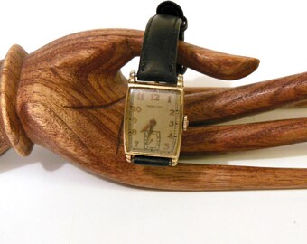 Ladies Hamilton Watch, Women's Vintage Watch, 10K Gold Filled, Collectible Watch, Working Unique Vintage Watch, Boomer Mountain
