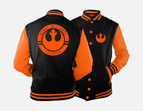 Rebel Alliance Varsity Jacket inspired by Star Wars