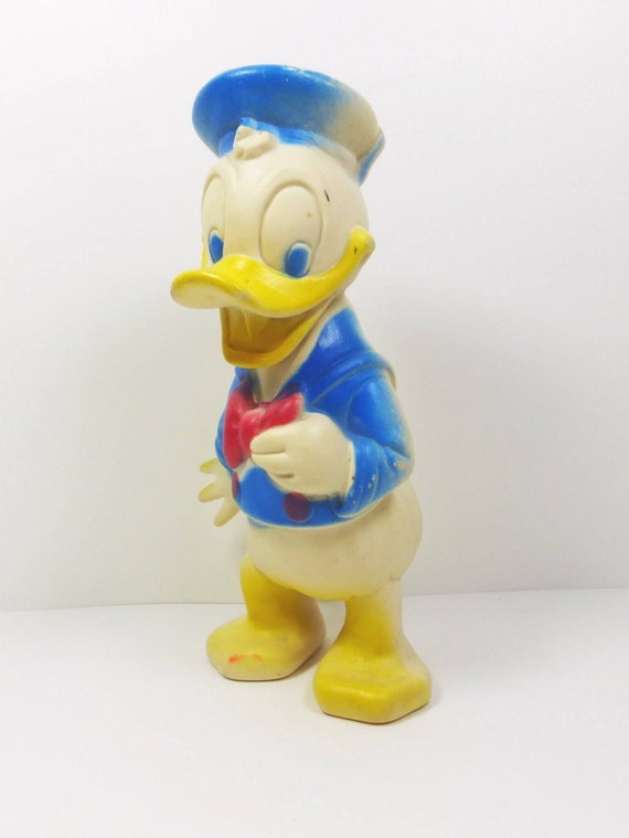 donald duck rubber ducky