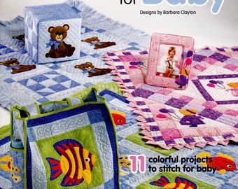 Baby Quilt Pattern 