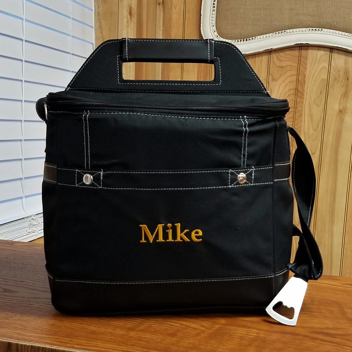 Set of 11 Personalized Coolers Insulated Cooler Groomsmen