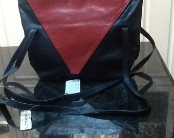 Vintage Halston Large Tote Handbag *** New with Tags***