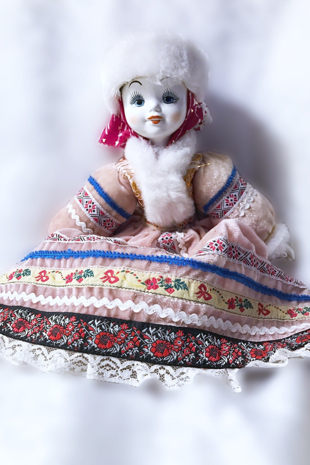 antique russian porcelain dolls