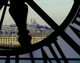 Paris Clock Paris France Paris Photography