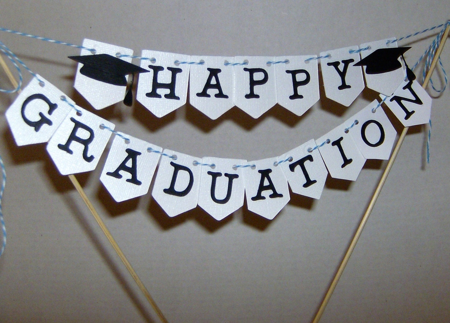 Happy Graduation Cake Topper Graduation Cake Topper