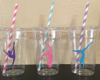 Gymnastics Party Cups