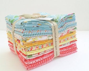 Fat Quarter Bundle Wistful Winds by Doohikey Designs for Riley Blake Designs- 18 Fabrics