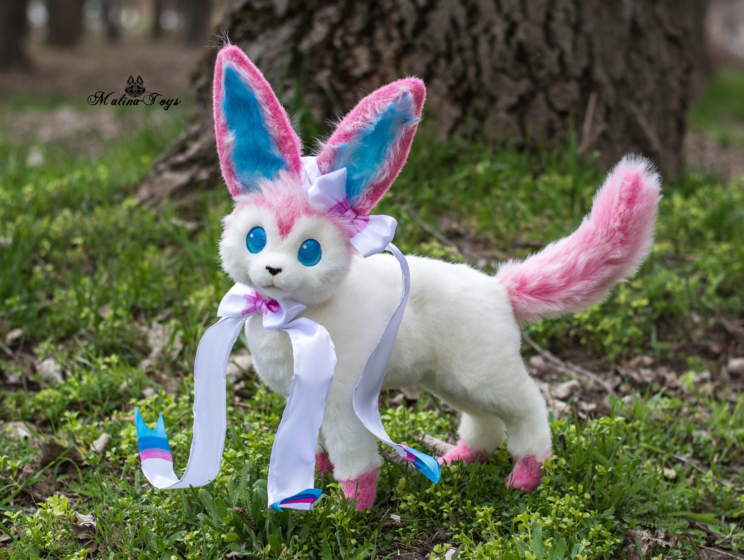 sylveon eevee plush