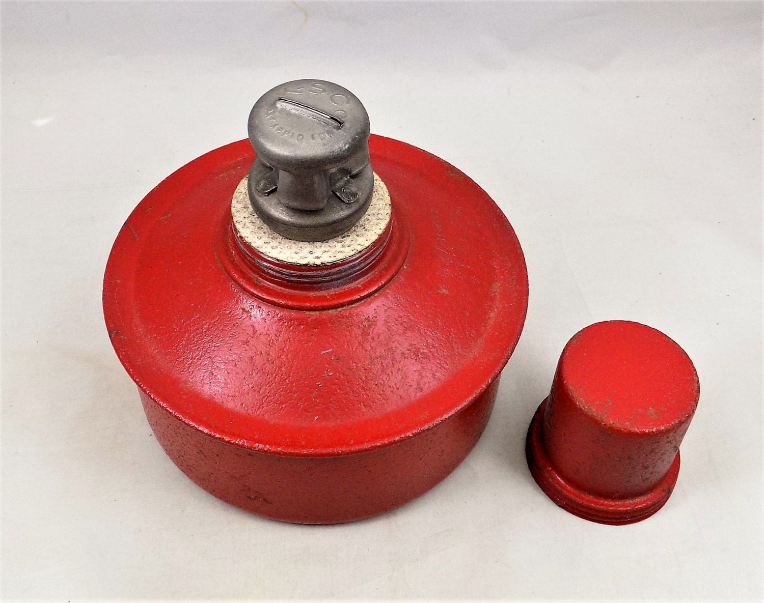 Road Flare Oil or Kerosene Truck Safety Flare Smudge Pot