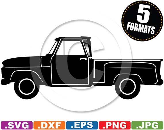 Free Free 132 Old Chevy Truck Svg SVG PNG EPS DXF File