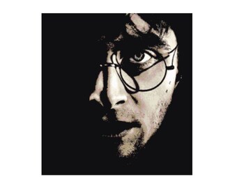 Harry Potter Cross Stitch Pattern