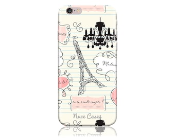 iPhone 7 Case #When in Paris Cool Design Hard Phone Case
