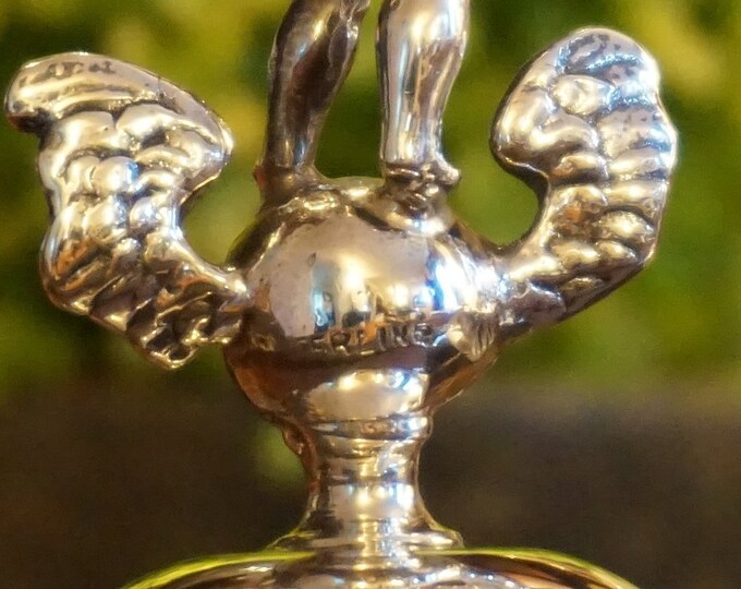 Silver Figural Bell