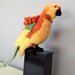 conure stuffed animal