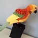 stuffed sun conure