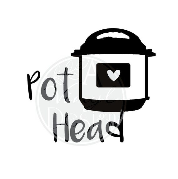 Download Pot Head Instant Pot Inspired Vinyl Decal