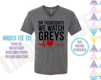 On Thursdays We Watch GREYS; Grey's Anatomy; ABC; Meredith; Derek; Greys; Thursdays; Greys Anatomy