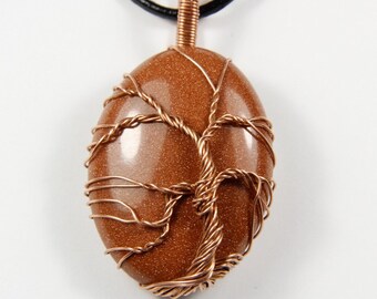 Tree of life necklace tree of life pendant tree of life jewlery wire tree necklace tree of life necklaces copper jewlery wire jewlery copper