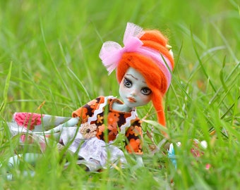 OOAK-Monster High-Repaint Puppe- Unikat