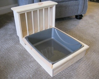 Bunny Rabbit Litter Pan / Hay Feeder Combo