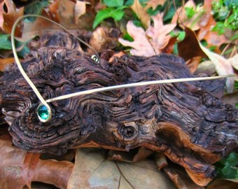 Simple Elven Circlet, Medieval, Elvish Crown, Elven Tiara, Wreath, Cosplay, Wedding, Renaissance, With or Without Rhinestone