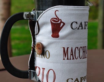 French Press Coffee Pot Cozy