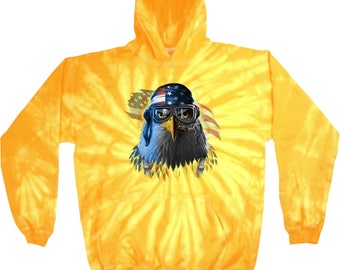 Freedom Fighter Stryker Tie Dye Hoodie 21021D1-8777