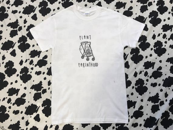 PLANT PARENTHOOD tee // white