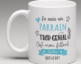 'Awesome Godfather' gift mug