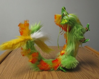 Poseable Dragon OOAK Art Doll