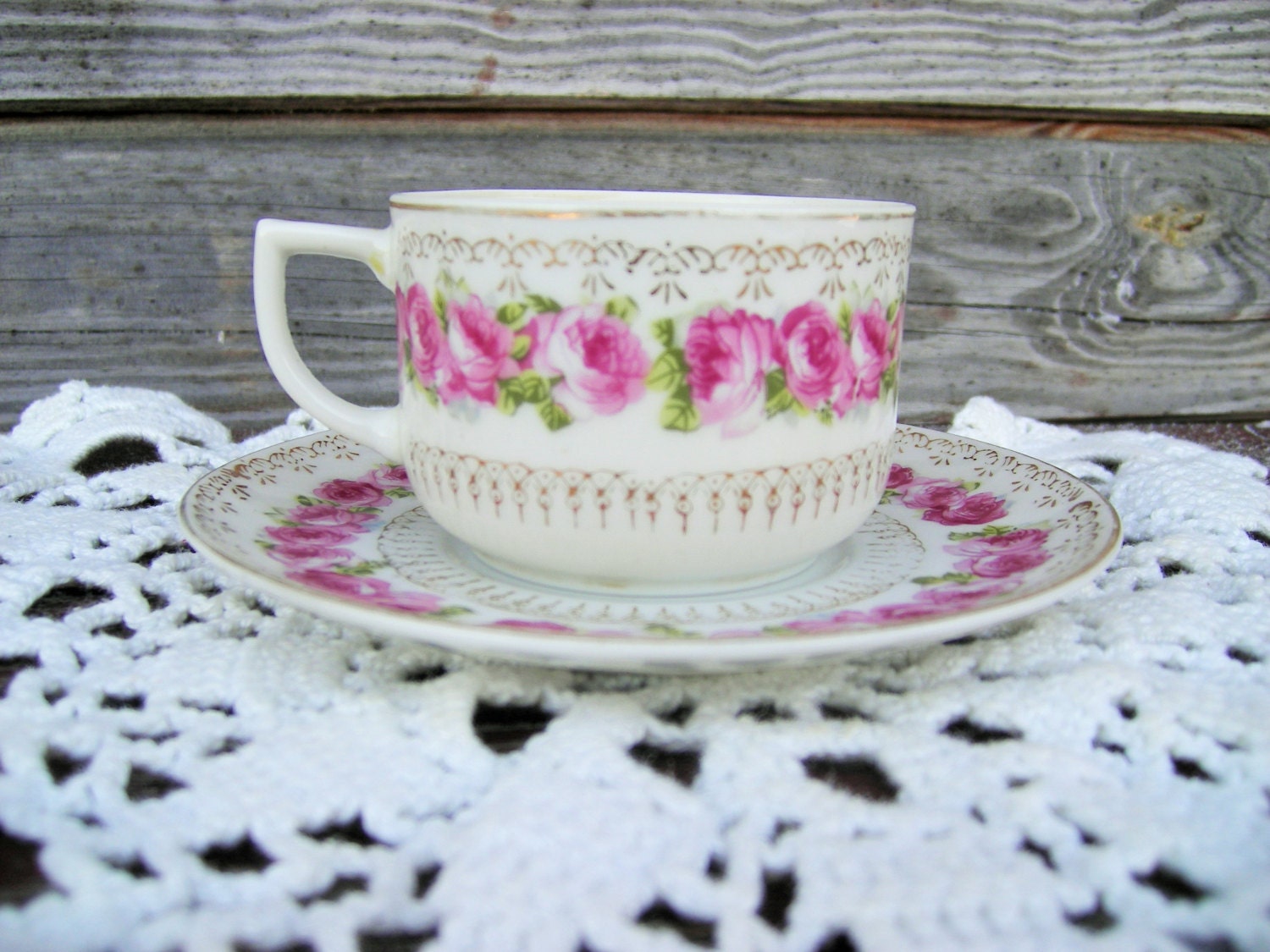 Download Vintage Tea Coffee Cup and Saucer Beautiful Tea Cup Made in