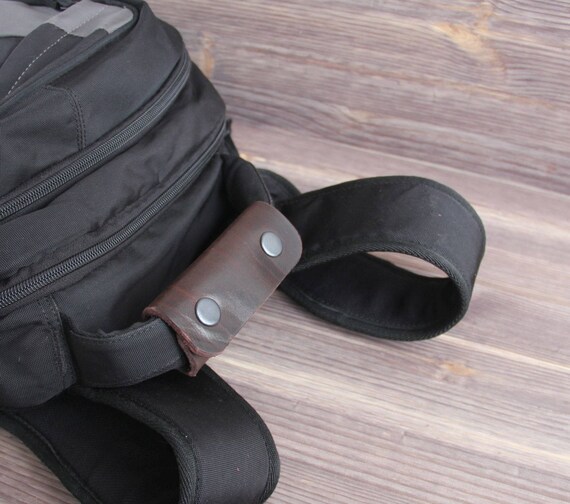 Genuine leather Luggage Baggage Handle Wrap Grip. Handy