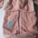 New Born Baby Bunting Bag, Baby Jumpsuit, Newborn  Romper with a Zippered Hood, PinK Baby Girl Romper, Baby Girls Pink Clothes