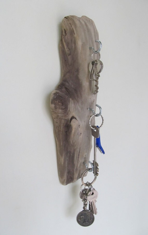 vertical wall key holder
