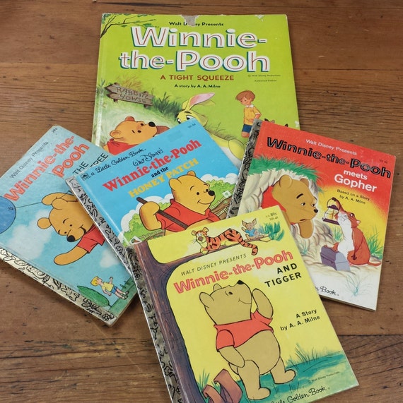 Walt Disney Presents Winnie the Pooh A Little Golden Book