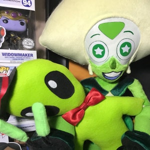 steven universe peridot plush