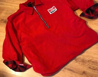 Vintage marlboro reversible fleece size xxl