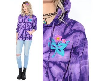 HYFVE Dip Dye Long Sleeve Sweatshirt
