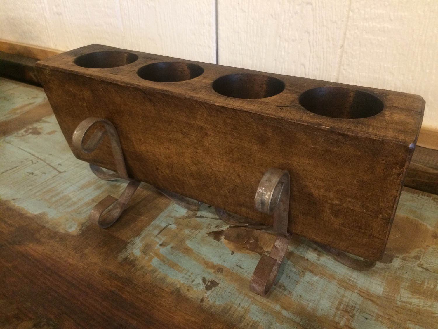 4 Hole Sugar Mold with Stands