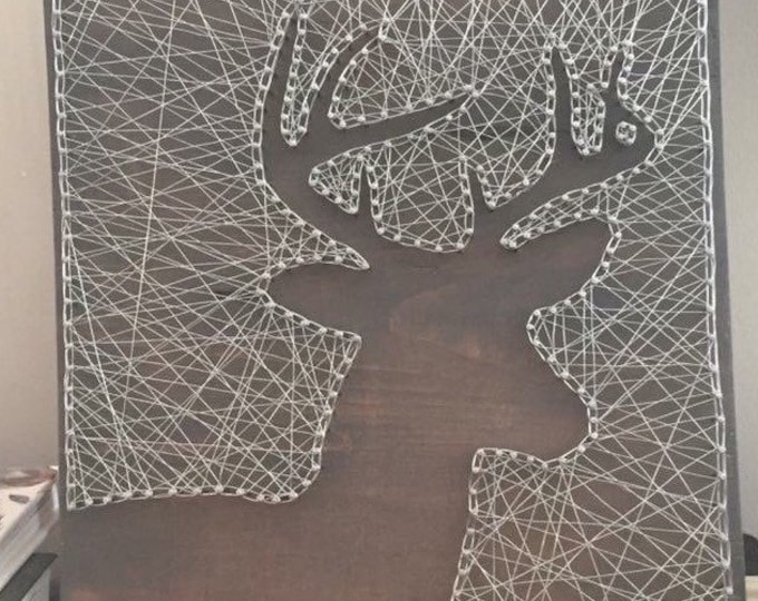 Deer wire art