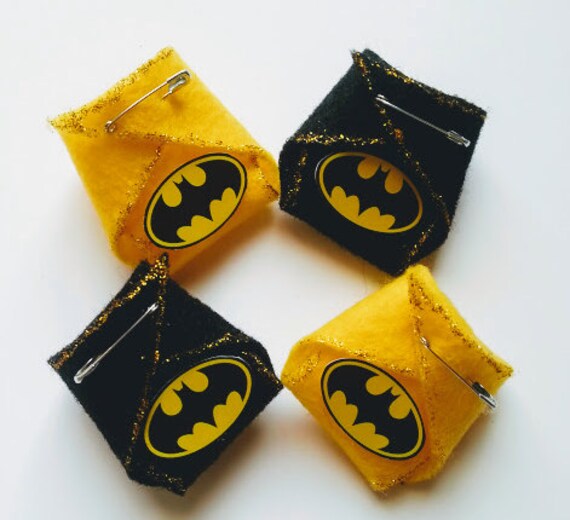 Batman Baby Shower Party Favor